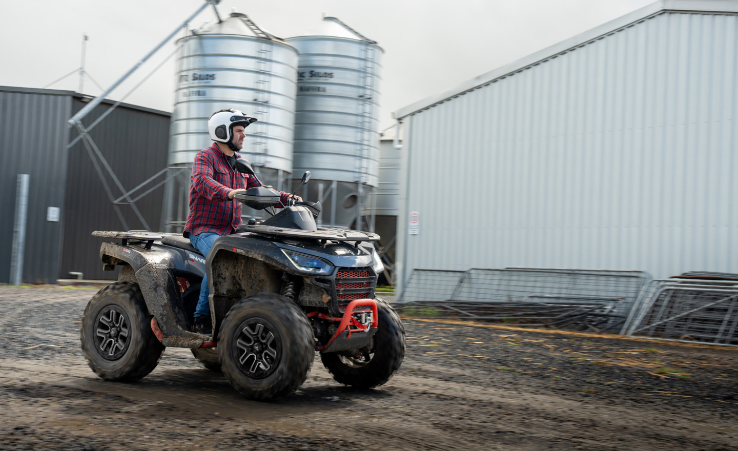 טרקטורונים - ATV