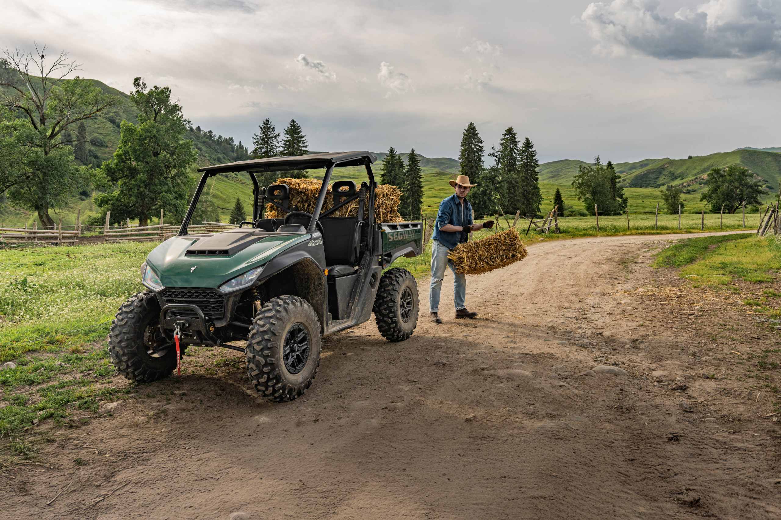 רכבי עבודה - Utility